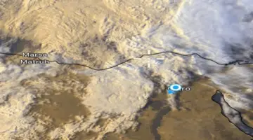 عاجل.. طقس اليوم.. غطاء سحابي كثيف وأمطار تمتد تدريجيا إلى أغلب الأنحاء